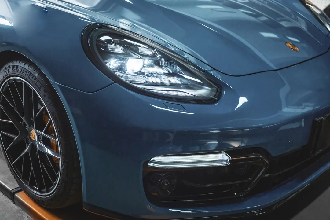 Porsche Panamera 970 (09-13) için 971 GTS Kasa Dönüşüm Kiti 4