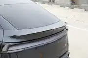 2025+ MODEL Y (JUNIPER) IÇIN SPOR SPOILER - PIANO BLACK 2