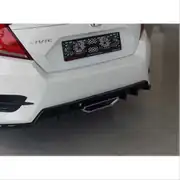 Honda Civic FC5 Sedan Si Merkezi Egzoz Çıkışlı Arka Difüzör 3