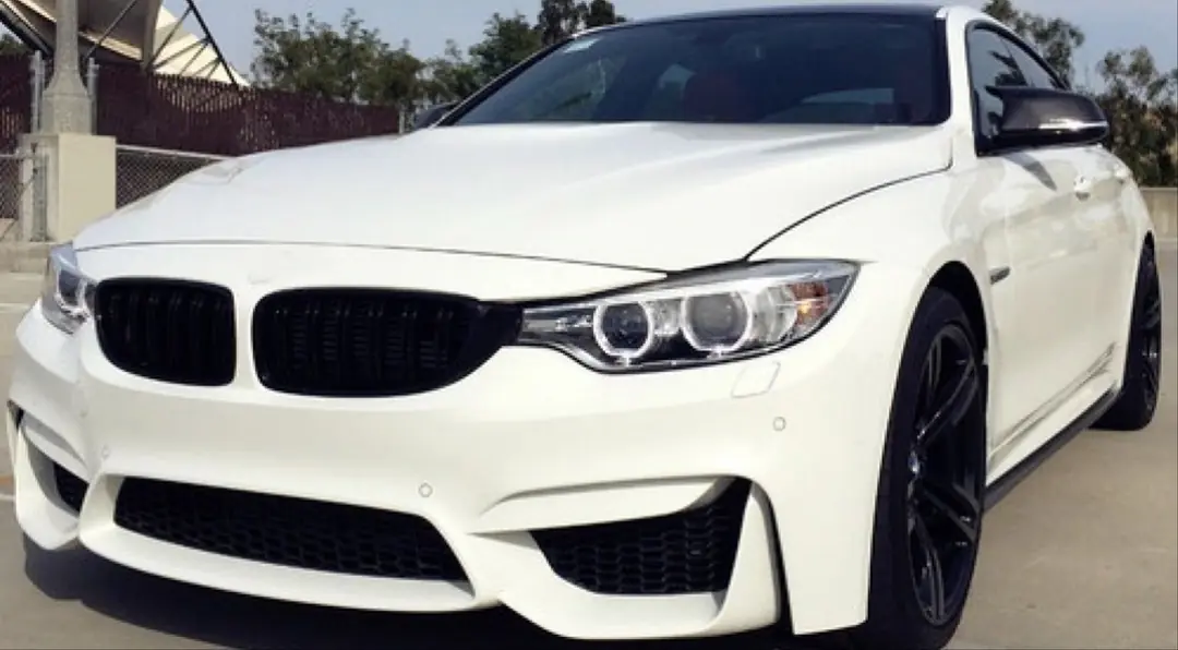 BMW 4 Serisi Coupe F32 M4 Body Kit 5