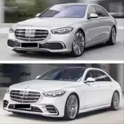 Mercedes-Benz S Serisi W223 2021+ S450 AMG Line Body Kit 3