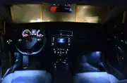 Volkswagen Golf 7/7.5 2013-2020 Orijinal Ekran Kontrollü 64 Renk Ambiyans Aydınlatma Seti 4