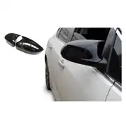 Mercedes W204 C Serisi Yarasa Ayna Kapağı Piano Black (Makyajlı Kasa) 3