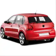 Volkswagen Polo 6R/6C Bagaj Kapağı Alt Çıtası Krom 4