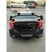 Honda Civic FC5 Sedan Type R GT Kanat Spoyler (Boyasız) 5