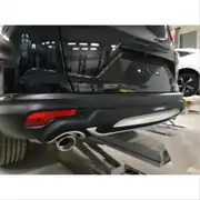 Honda CR-V 2017-2022 Paslanmaz Çelik Arka Tampon Eşiği Koruması 2