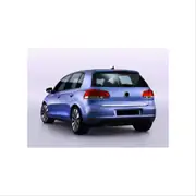 VW Golf 6 (MK6) Paslanmaz Çelik Bagaj Altı Çıtası Krom 3