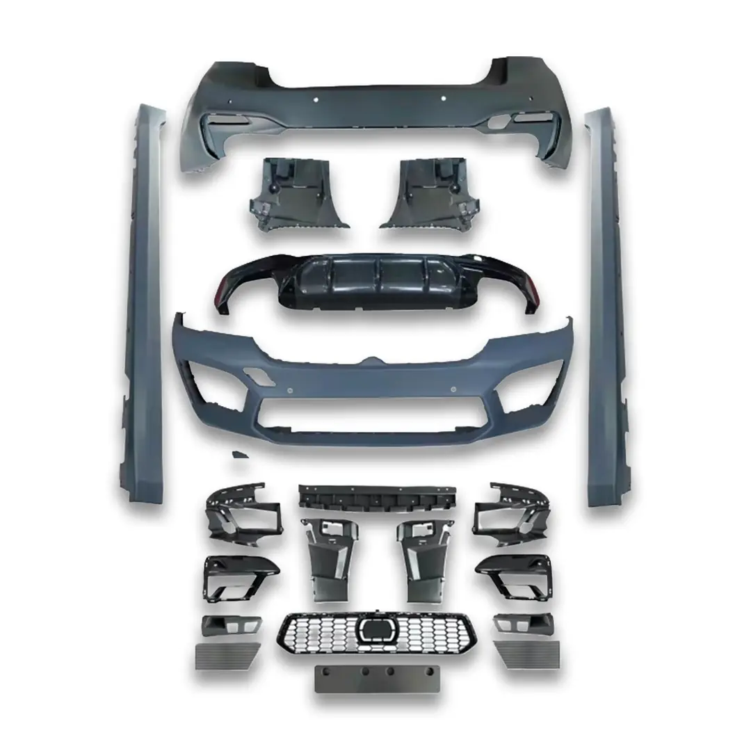 BMW 5 Serisi G30 LCI M5 Body Kit (2021+)