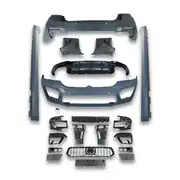 BMW 5 Serisi G30 LCI M5 Body Kit (2021+) 1