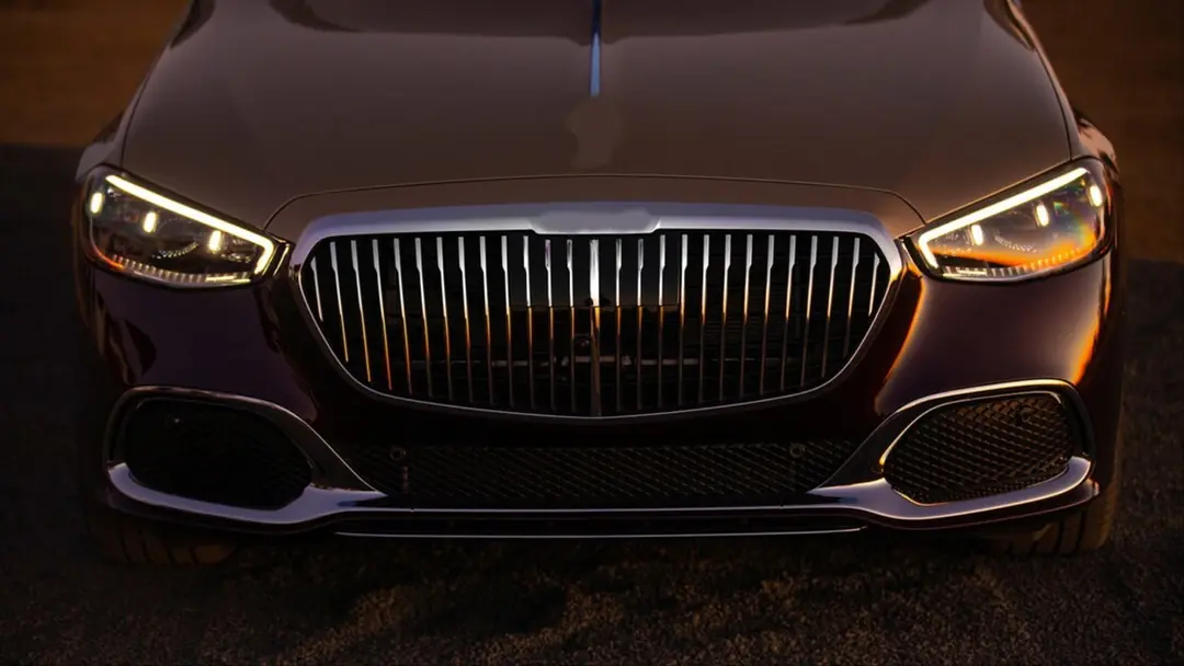 Mercedes S Serisi W223 (21+) için Maybach Body Kit Seti 6