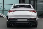 GLC X254 '' COUPE ''2023+ İÇİN GLC43 DİFÜZÖR VE SİYAH EGZOZ SETİ 2