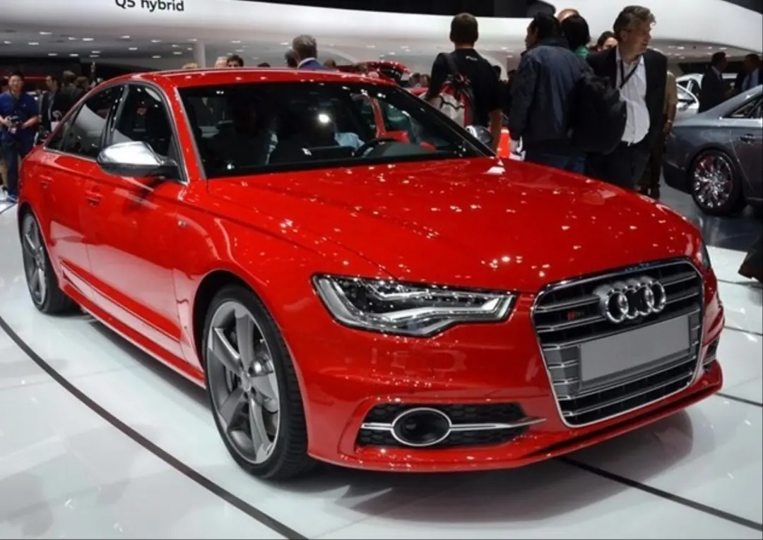 Audi A6 C7 S6 Ön Tampon ve Panjur Seti (2011-2014) 4