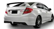 Honda Civic FB7 2012-2015 Mugen RR Bagaj Spoyleri (Kanat) 5