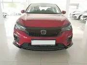 Honda City (2021+) RS Ön Lip Seti (Piano Black & Karbon Desen) 1