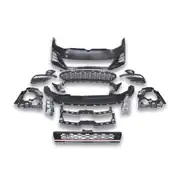 Volkswagen Golf 7 2013-2017 Makyajlı Kasa (7.5) GTI Dönüşüm Body Kit (Full Ön Set) 1
