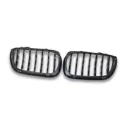 BMW 3 Serisi E46 Diamond Panjur/Böbrek Piano Black Çerçeve 2