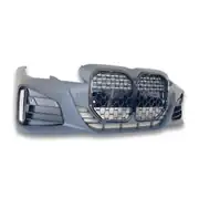 BMW 3 Serisi G20 G22 Dönüşüm Body Kit - Piano Black Çerçeveli 3