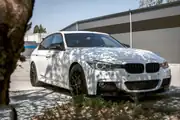 BMW 3 Serisi F30 M Sport Ön Lip - Piano Black / 3 Parça (2012-2018) 6