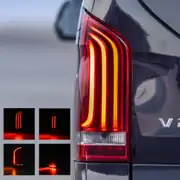 Mercedes-Benz Vito W447 V-Class Kayar Sinyalli LED Stop Seti Kırmızı 3