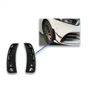 Mercedes-Benz A Serisi W177 2019 Sonrası Ön Tampon Yan Hava Giriş Izgarası Piano Black 3