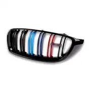 BMW 4 Serisi F32 M4 Çift Çizgi Panjur Böbrek - M Renk (2013-2019) 4