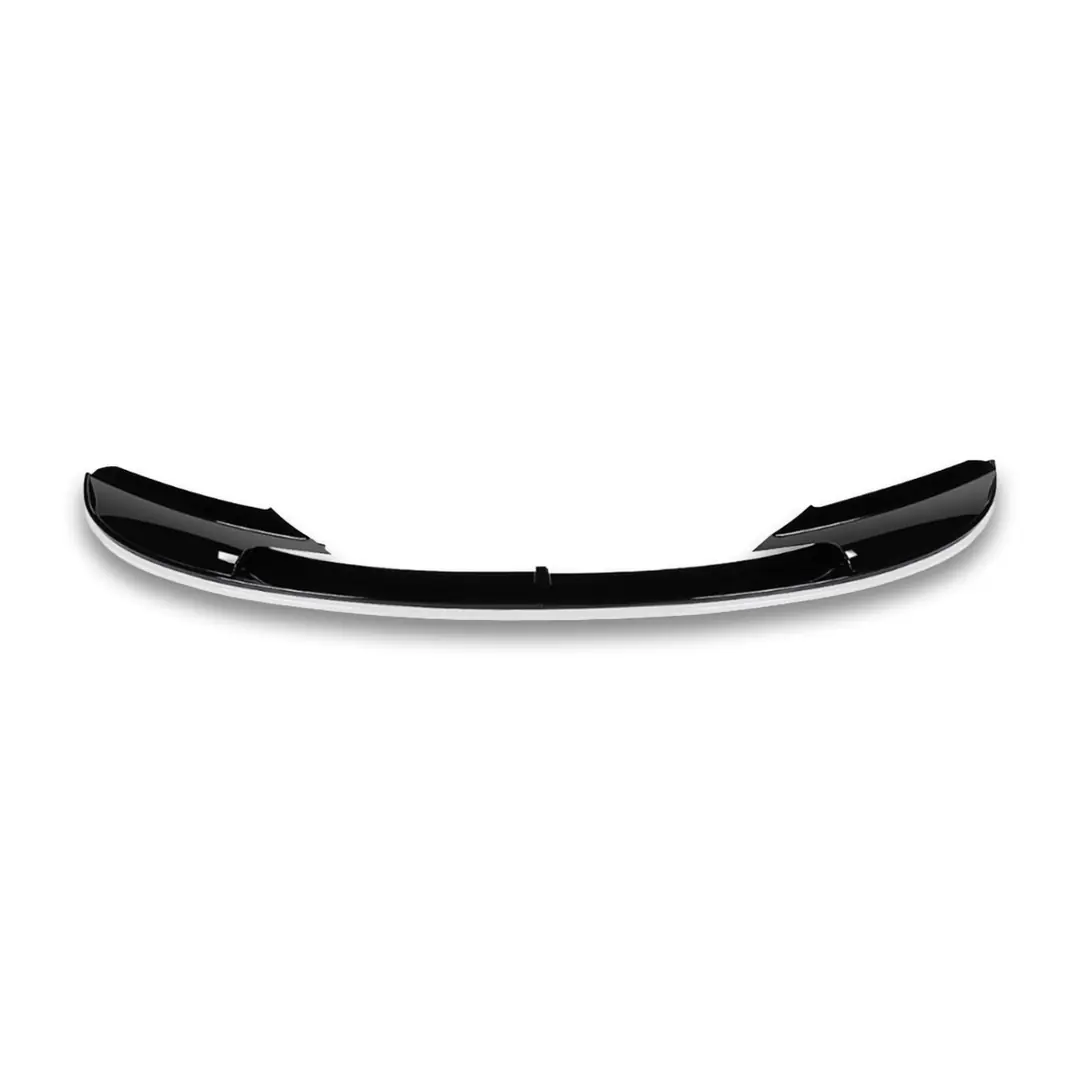 BMW 3 Serisi F30 M Sport Ön Lip - Piano Black / 3 Parça (2012-2018)