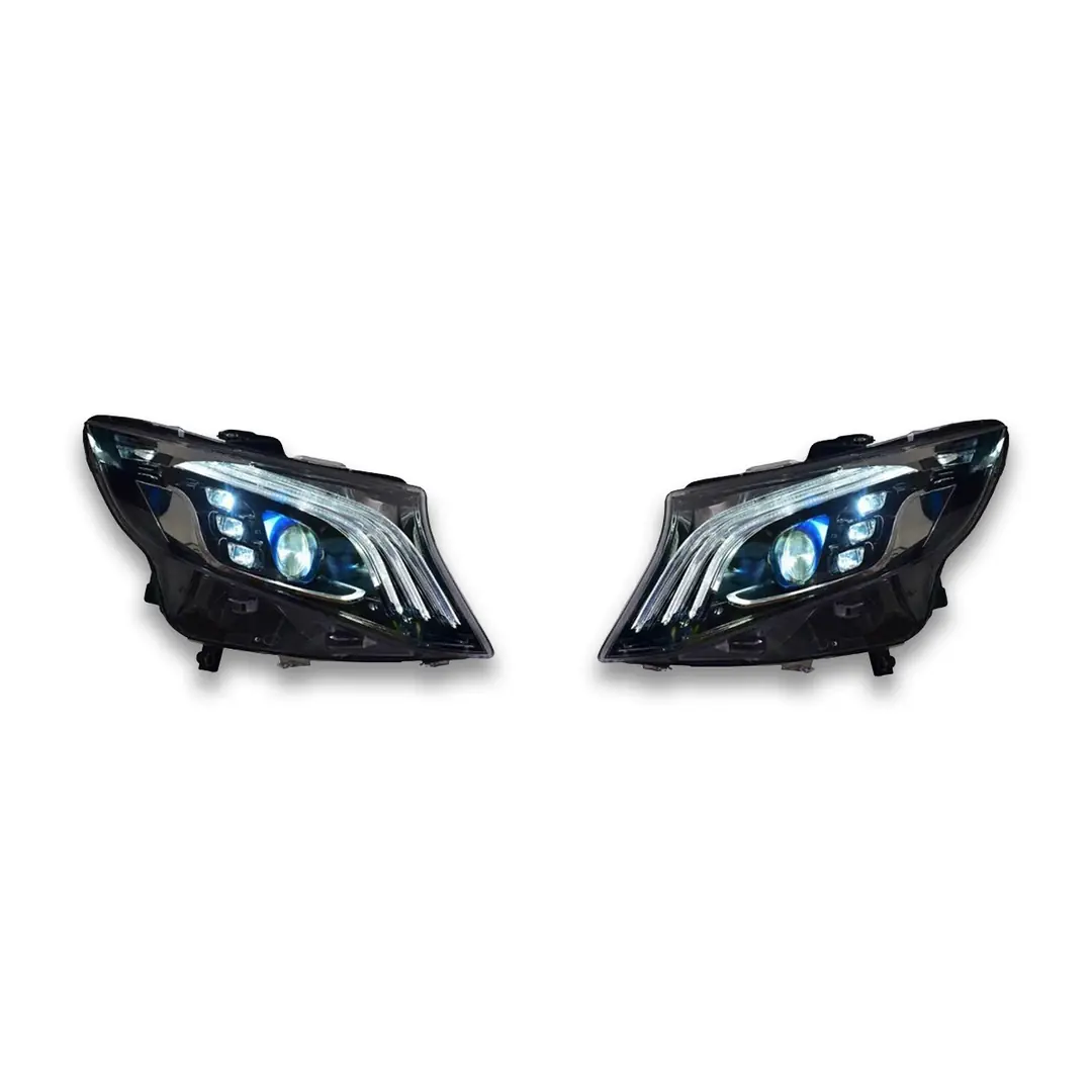 Mercedes-Benz Vito / V-Class W447 Maybach Full LED Far Takımı