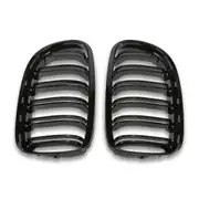 BMW 3 Serisi E90 M3 Çift Çizgi Panjur Böbrek - Piano Black (2008-2011) 1