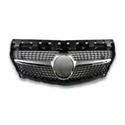 Mercedes-Benz CLA Serisi W117 Makyajlı Diamond Panjur Krom & Gri 2
