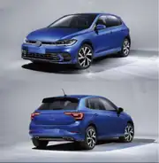Volkswagen Polo AW/AE 2022+ R-Line Body Kit 2