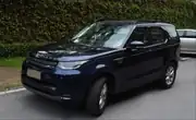 Land Rover Discovery 5 L462 Tavan Rayı Port Bagaj Çıtası Seti Piano Black 4