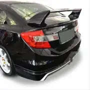 Honda Civic FB7 2012-2015 Mugen RR Bagaj Spoyleri (Kanat) 6