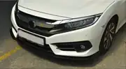 Honda Civic FC5 Dizayn B Tek Parça Ön Tampon Eki (Boyasız) 6