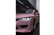 Honda Civic FD6 (06-11) 3 Mercekli Kayar Sinyalli Full LED Far Seti 3