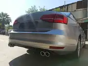 Volkswagen Jetta Mk6 Makyajlı (15-18) GLI Arka Difüzör Seti 4