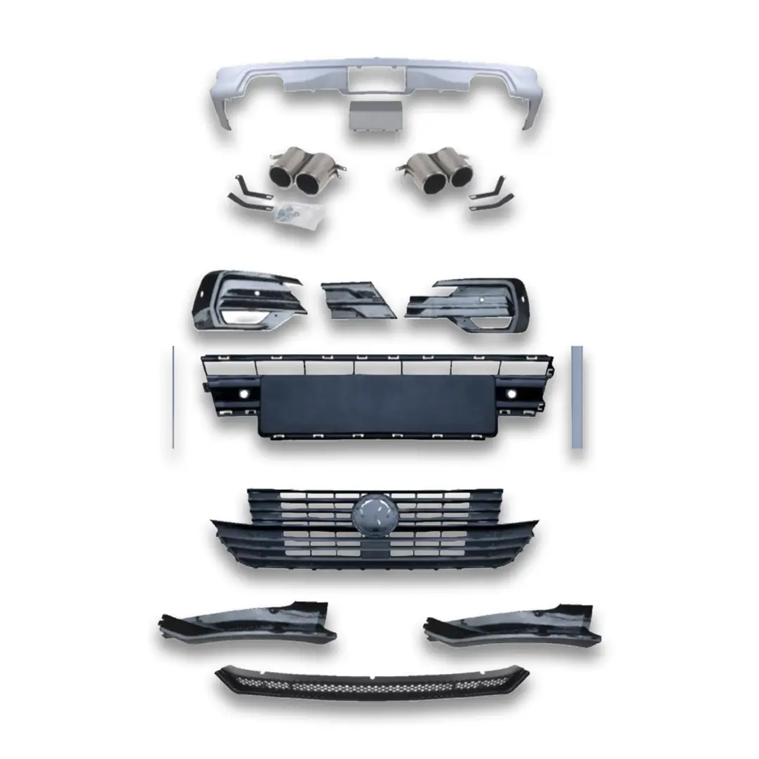Volkswagen Transporter T6.1 2020+ R-Line Body Kit
