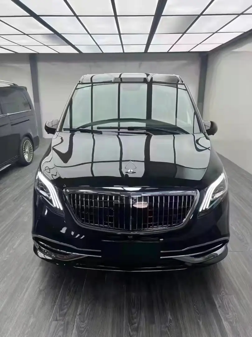 Mercedes-Benz Vito W447 Aero Kit (Tavan Rayı, Spoiler, Moonvisor) 6