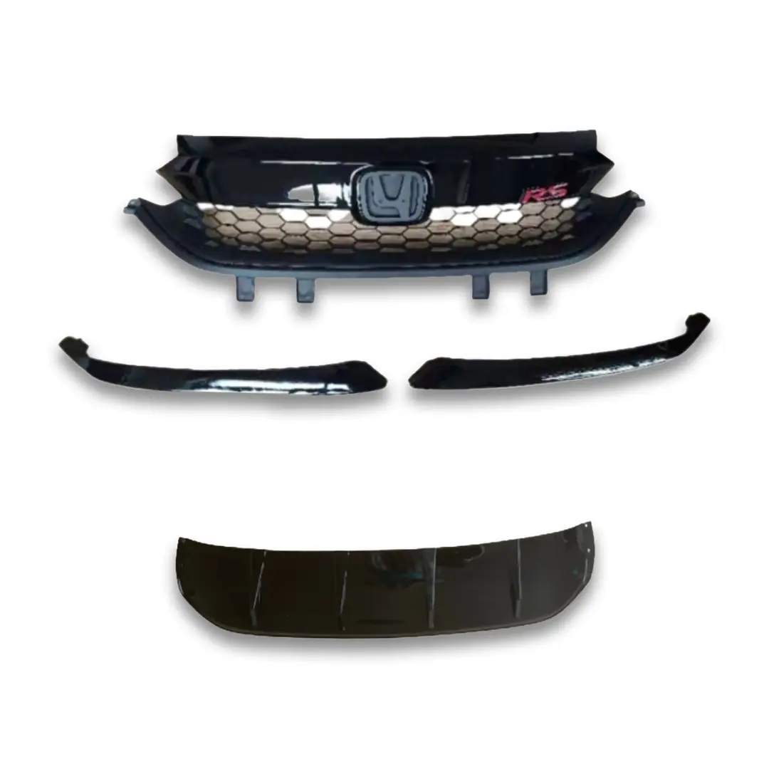Honda City GN RS Ön Panjur Piano Black