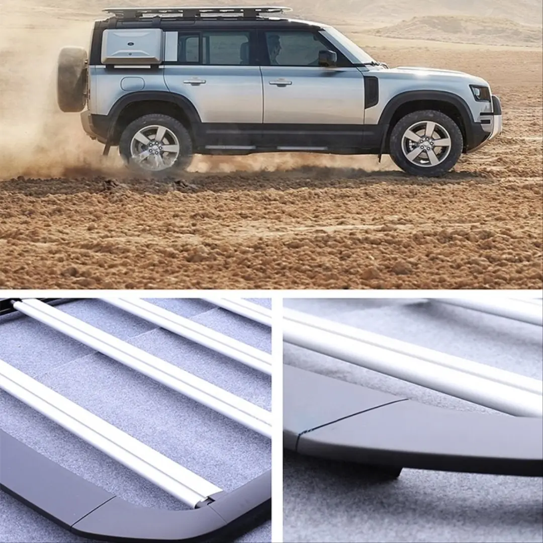Land Rover Defender 110 Expedition Tipi Tavan Sepeti Port Bagaj 5
