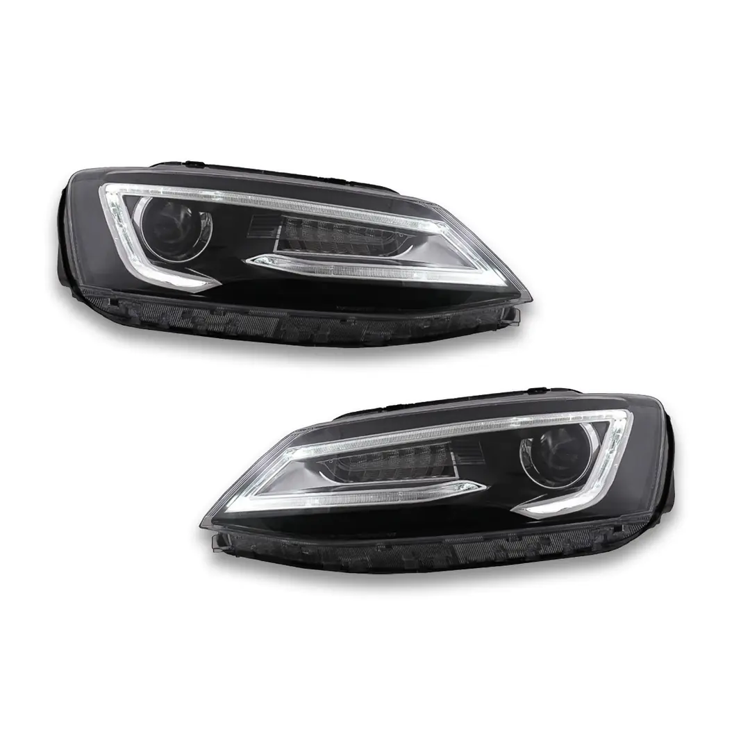 VW Jetta Mk6 Audi LED Far Seti (Halojen Uyumlu)