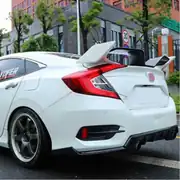 Honda Civic FC5 2016-2021 M Piano Black Bagaj Spoyleri 3