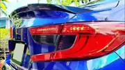 Honda Accord CV M Bagaj Spoyleri Piano Black 2