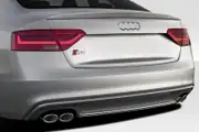 Audi A5 Sportback B8.5 S5 Difüzör ve Egzoz Seti (S-Line Uyumlu) 6