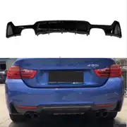 BMW 4 Serisi F32/F36 M Difüzör Çift Çıkış (2014-2019) 2