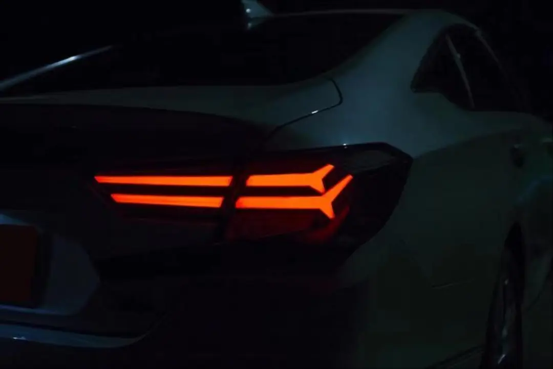 Honda Accord CV V1 Dinamik Sinyalli Füme LED Stop Takımı 5