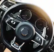 VW Golf 7/Tiguan/Passat B8 F1 Vites Paddle Shift Uzatma Seti Gümüş 5