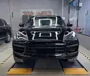 Porsche Cayenne 957 (07-10) Yeni Tip 4 Nokta Full LED Far Seti 2