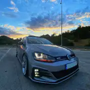 Volkswagen Golf 7 2013-2017 Makyajlı Kasa (7.5) GTI Dönüşüm Body Kit (Full Ön Set) 2