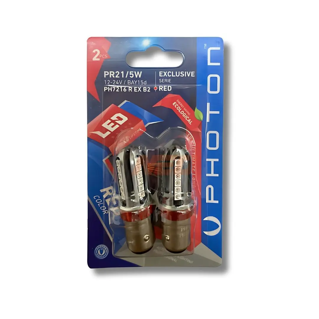PHOTON P21/5W ASPİRİNG SERİ KIRMIZI STOP LED