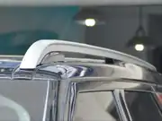 Land Rover Discovery 5 L462 Tavan Rayı Port Bagaj Çıtası Seti Gümüş 2